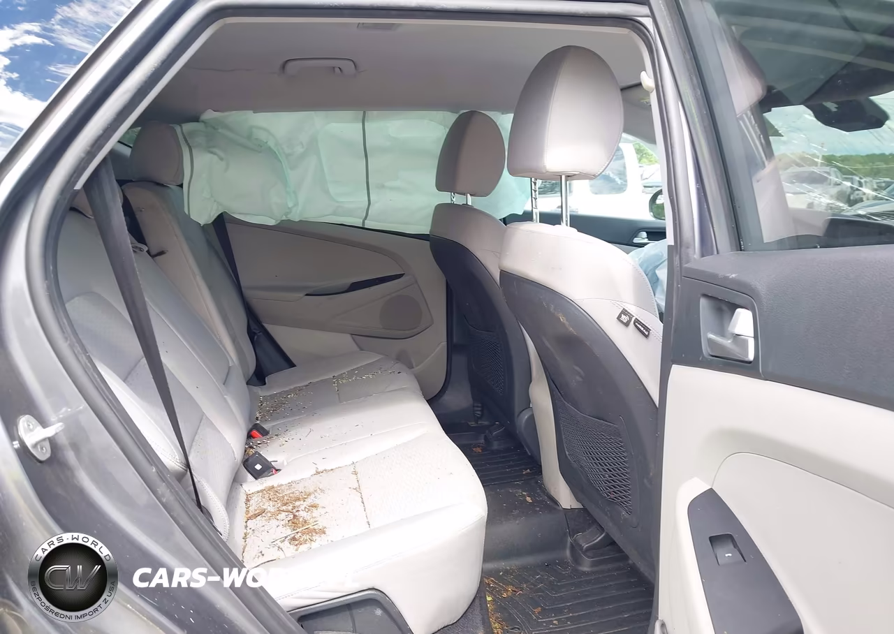 2019 Hyundai Tucson Se VIN:KM8J2CA49KU939284 - 8