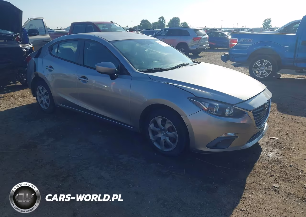 2015 Mazda Mazda3 I Sport
