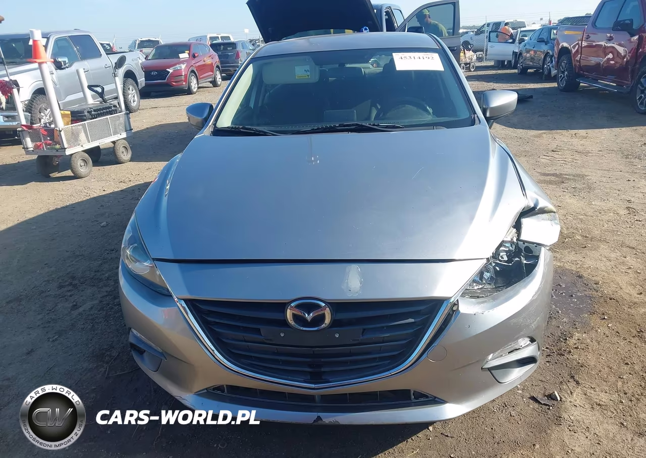 2015 Mazda Mazda3 I Sport VIN:3MZBM1U76FM159912 - 12