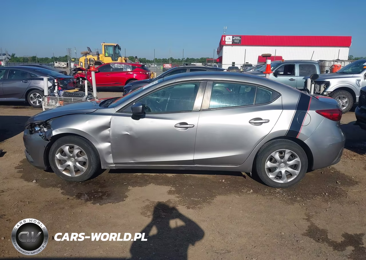 2015 Mazda Mazda3 I Sport VIN:3MZBM1U76FM159912 - 14