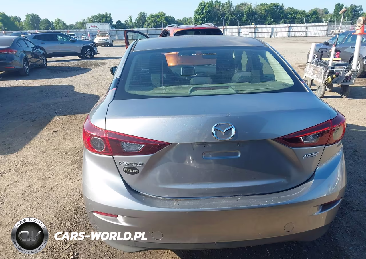 2015 Mazda Mazda3 I Sport VIN:3MZBM1U76FM159912 - 16