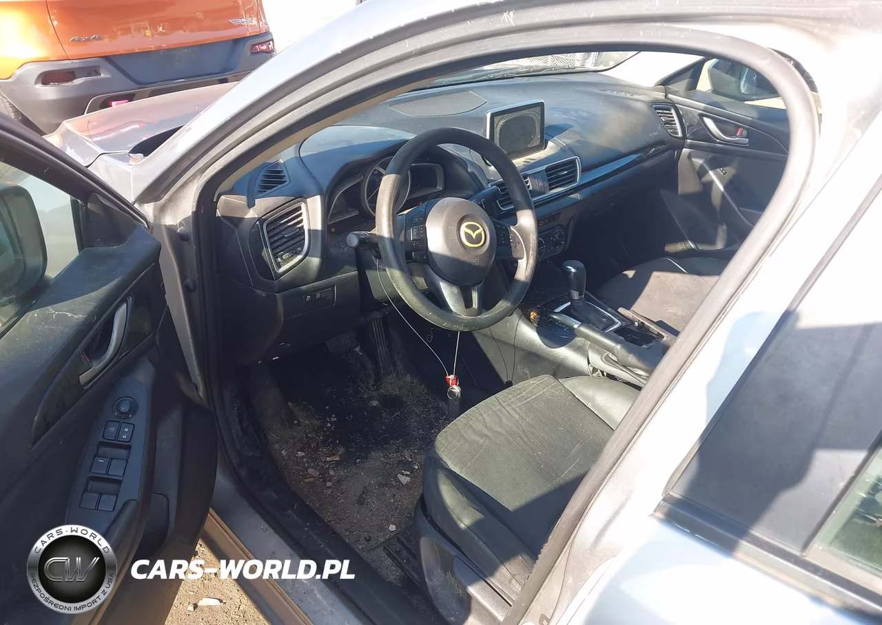 2015 Mazda Mazda3 I Sport VIN:3MZBM1U76FM159912 - 17