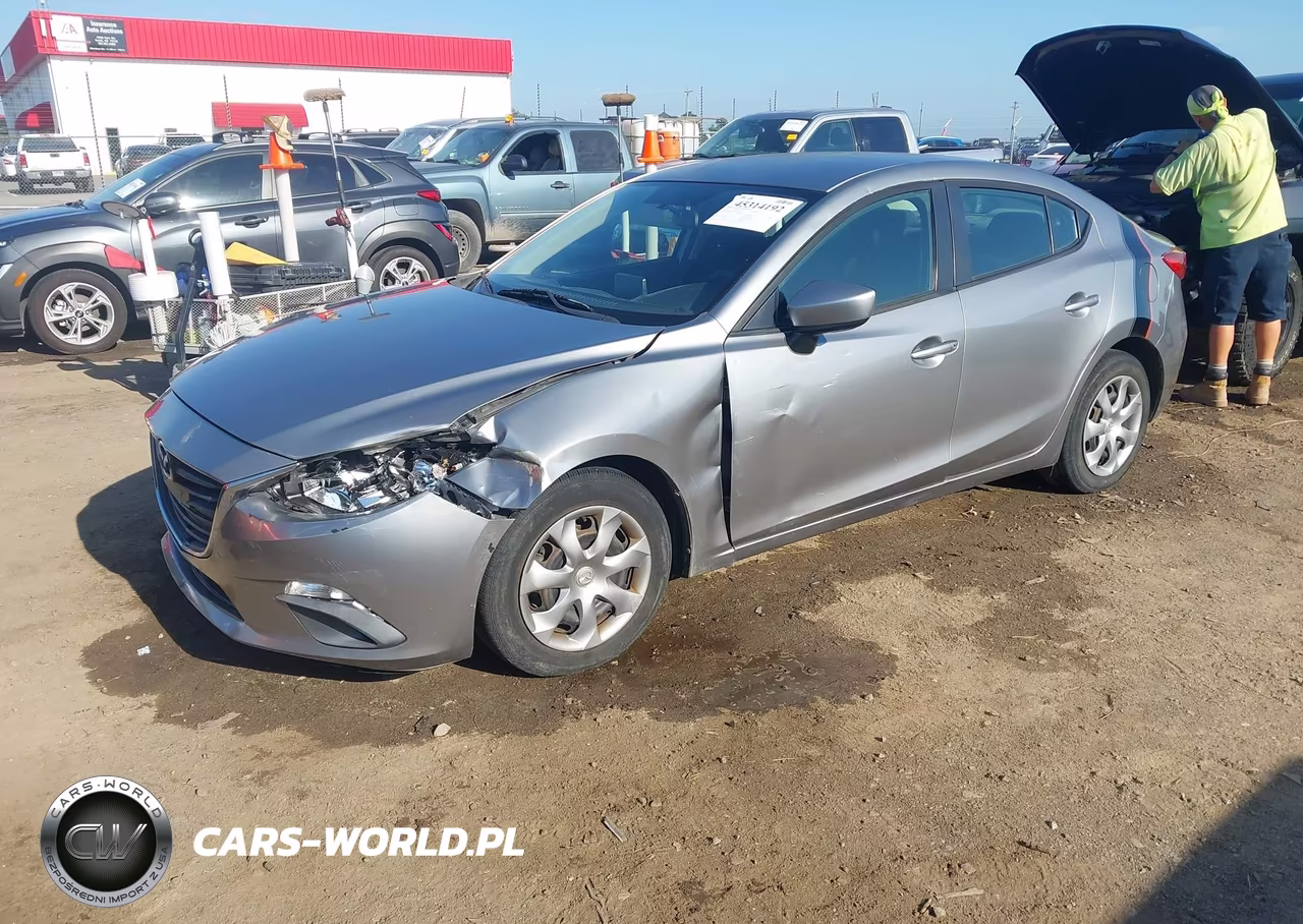2015 Mazda Mazda3 I Sport VIN:3MZBM1U76FM159912 - 2