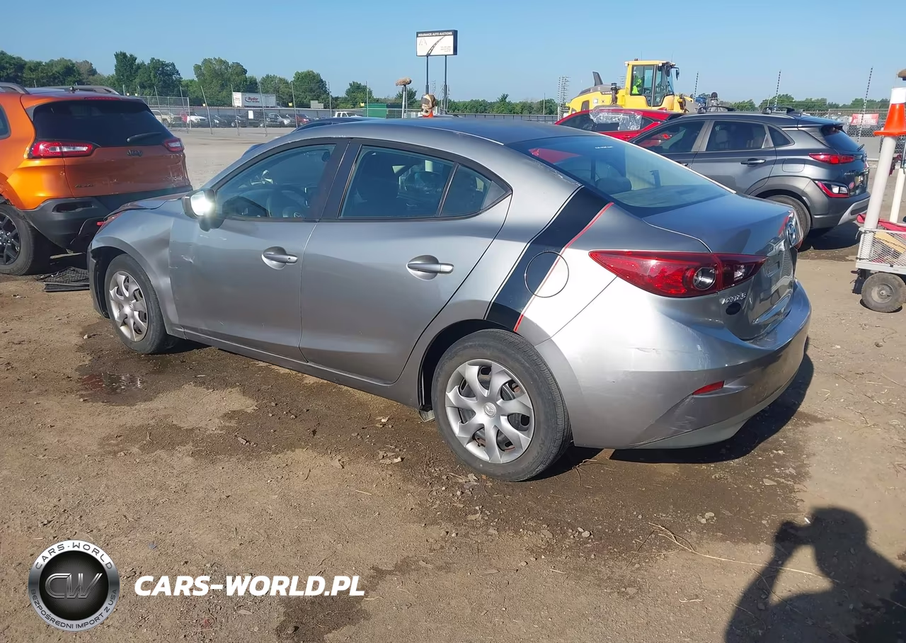 2015 Mazda Mazda3 I Sport VIN:3MZBM1U76FM159912 - 3