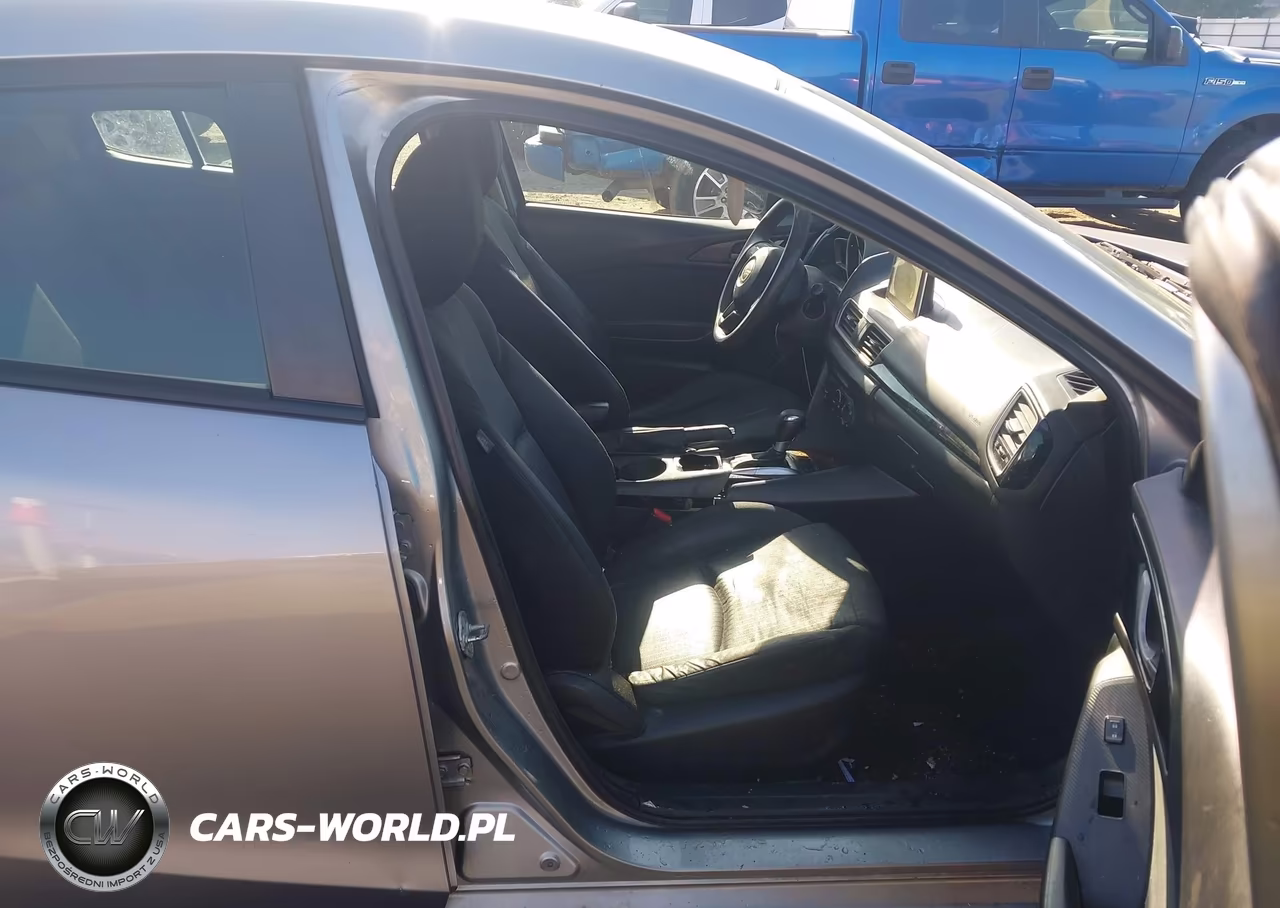 2015 Mazda Mazda3 I Sport VIN:3MZBM1U76FM159912 - 5
