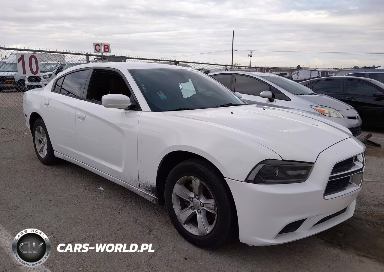 2014 Dodge Charger Se