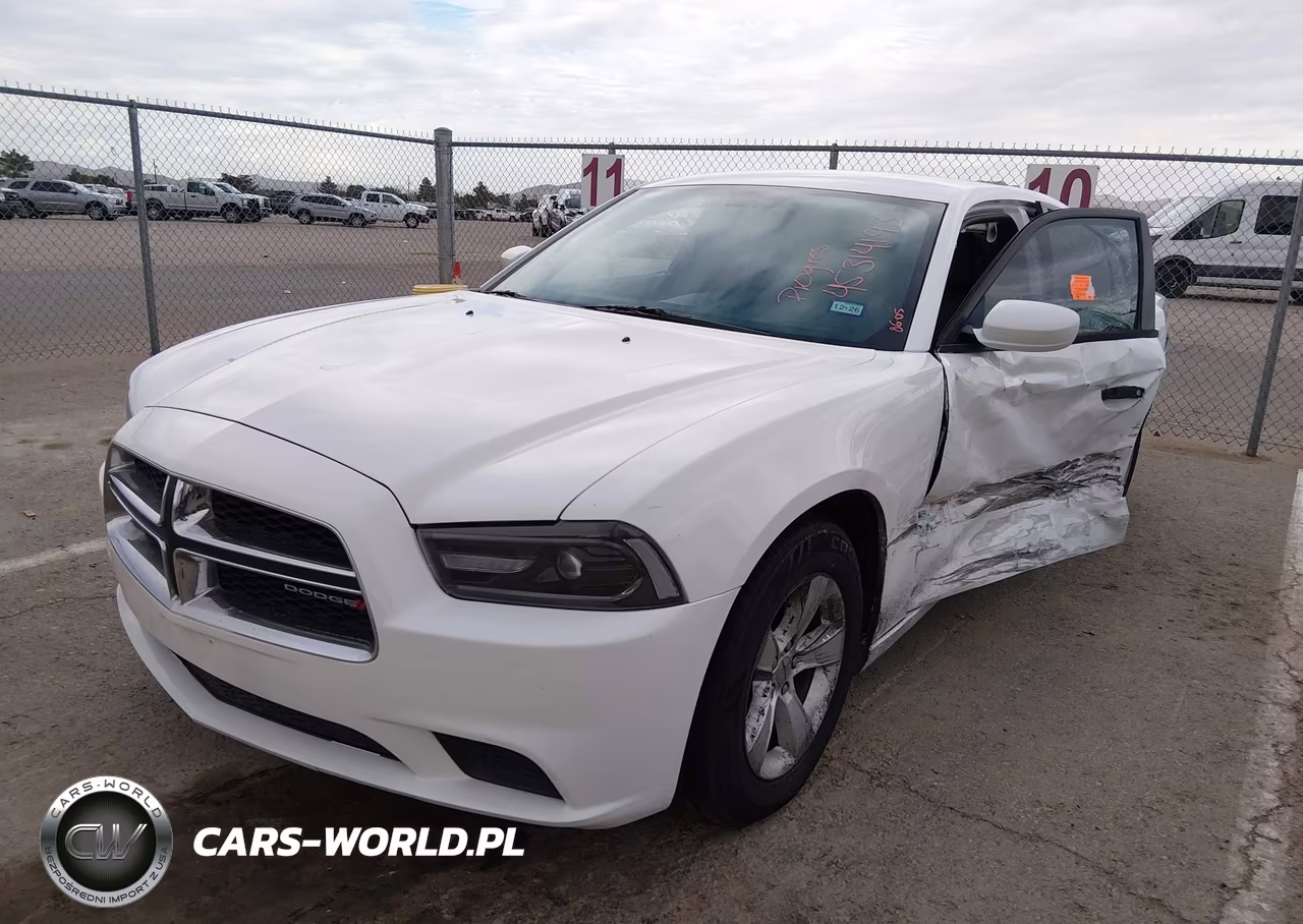 2014 Dodge Charger Se VIN:2C3CDXBG4EH116832 - 2