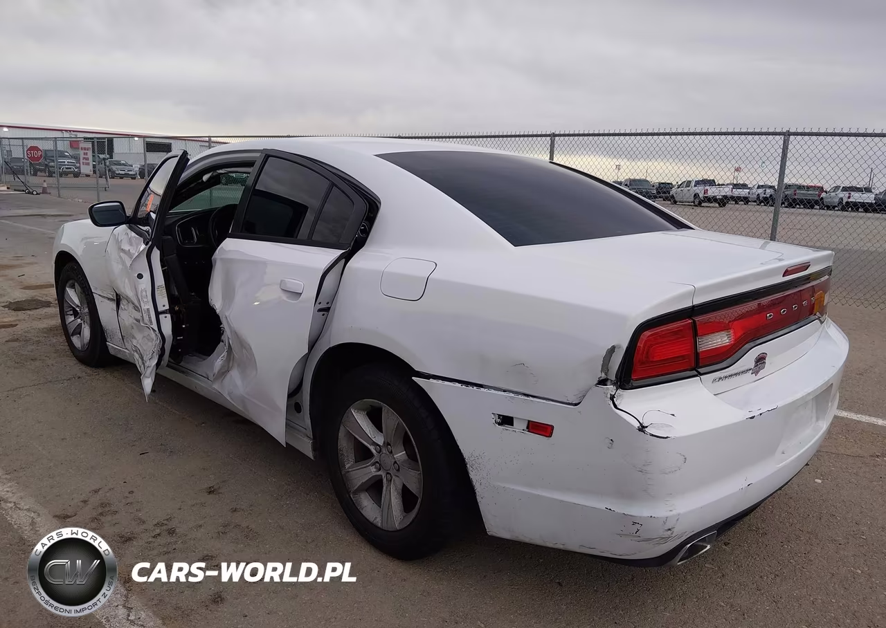 2014 Dodge Charger Se VIN:2C3CDXBG4EH116832 - 3