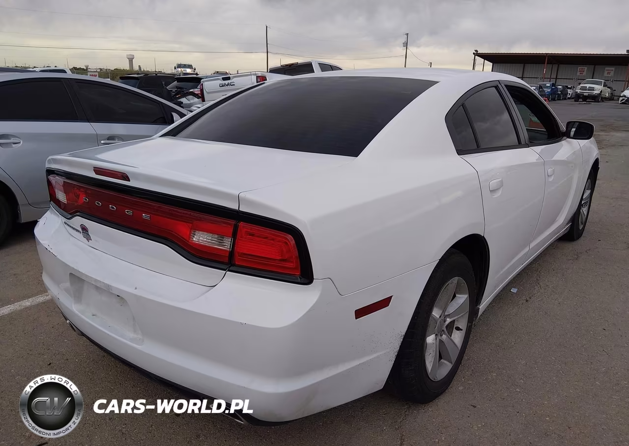 2014 Dodge Charger Se VIN:2C3CDXBG4EH116832 - 4