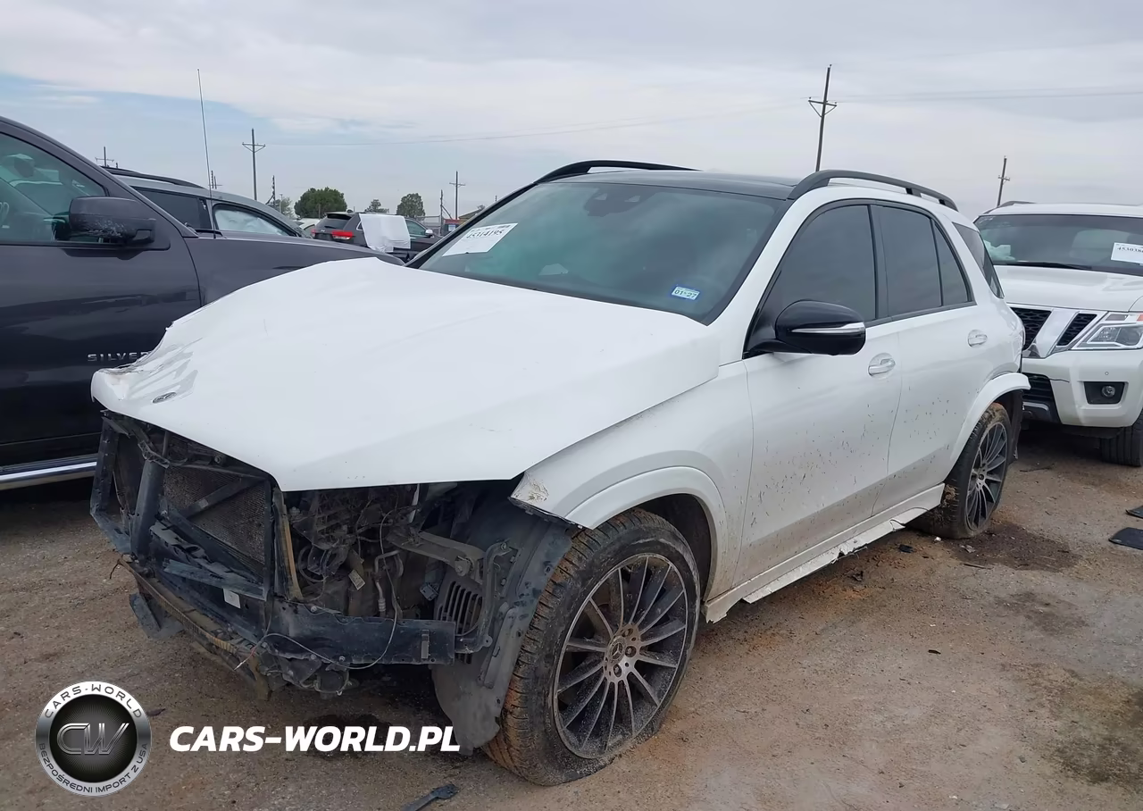 2020 Mercedes-Benz Gle 450 4Matic VIN:4JGFB5KB2LA049999 - 2