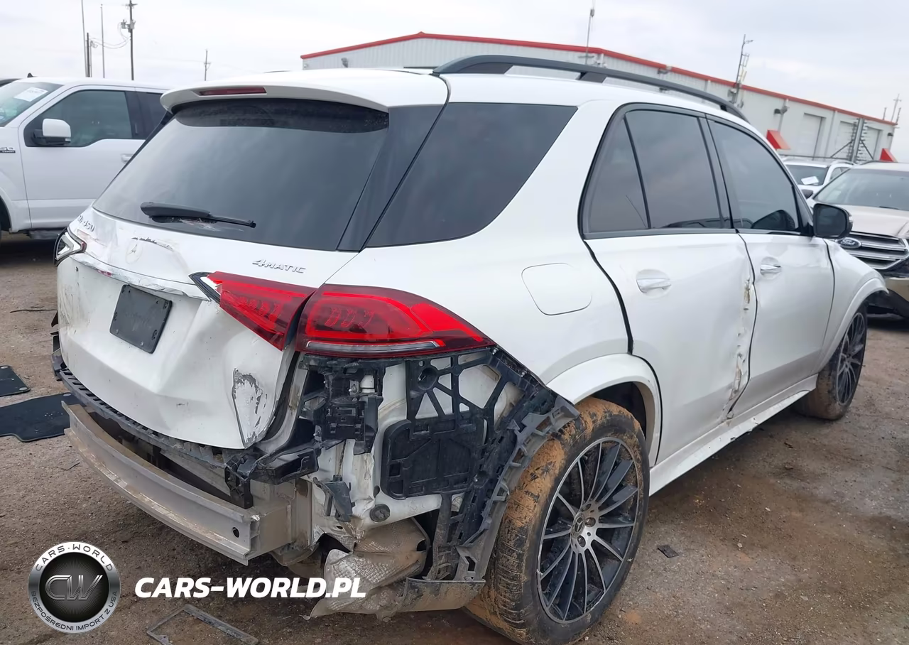 2020 Mercedes-Benz Gle 450 4Matic VIN:4JGFB5KB2LA049999 - 4