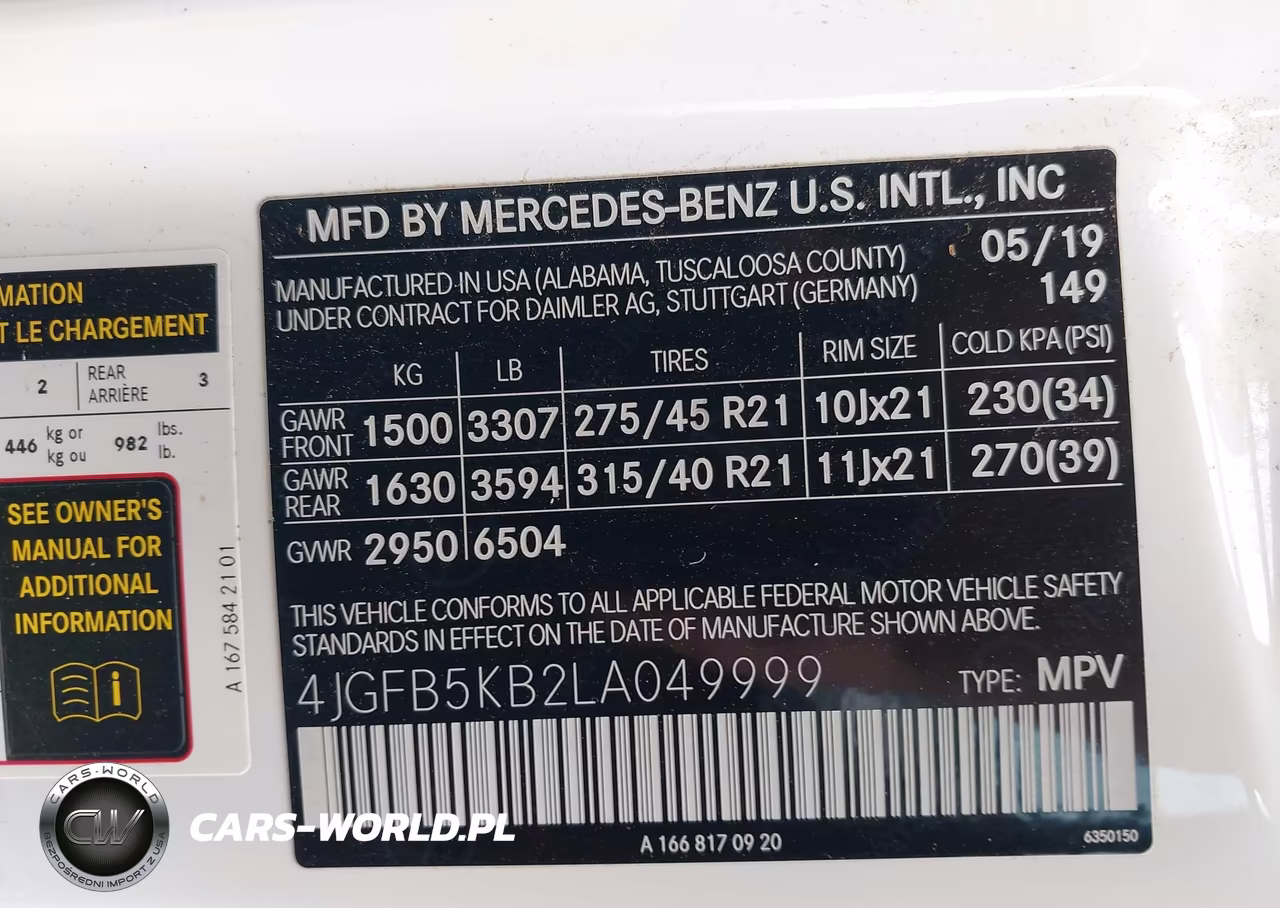 2020 Mercedes-Benz Gle 450 4Matic VIN:4JGFB5KB2LA049999 - 9