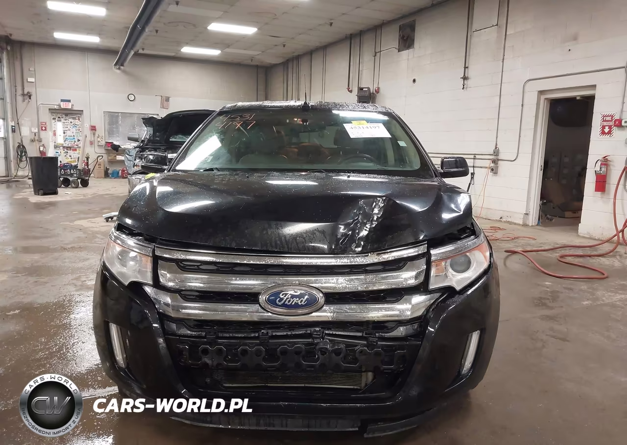 2014 Ford Edge Limited VIN:2FMDK4KC7EBB26593 - 11