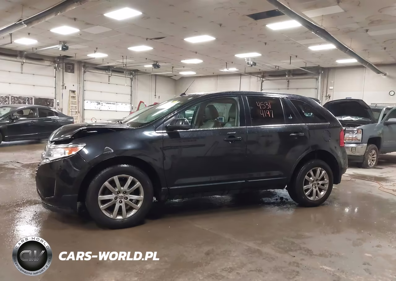 2014 Ford Edge Limited VIN:2FMDK4KC7EBB26593 - 13