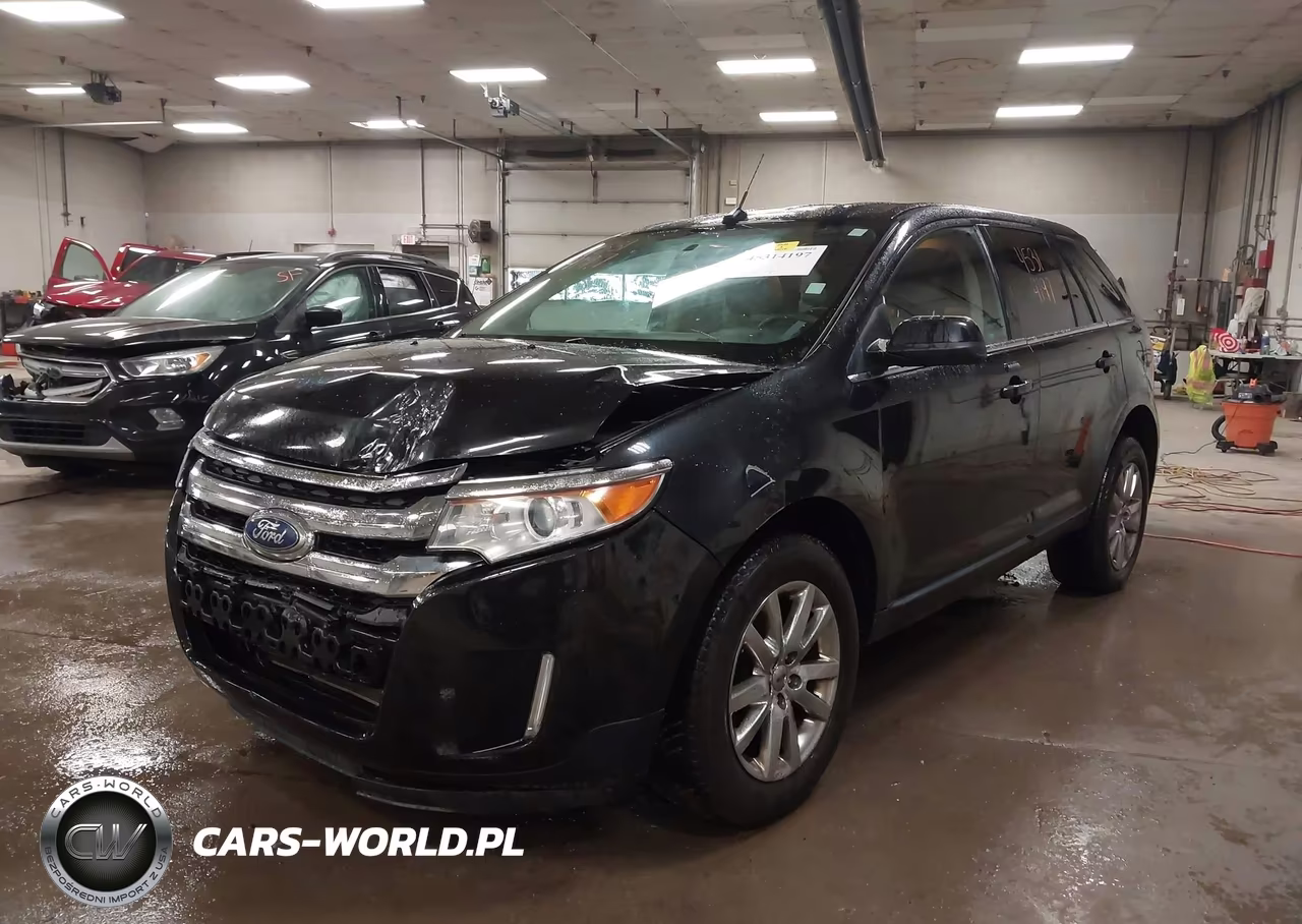 2014 Ford Edge Limited VIN:2FMDK4KC7EBB26593 - 2
