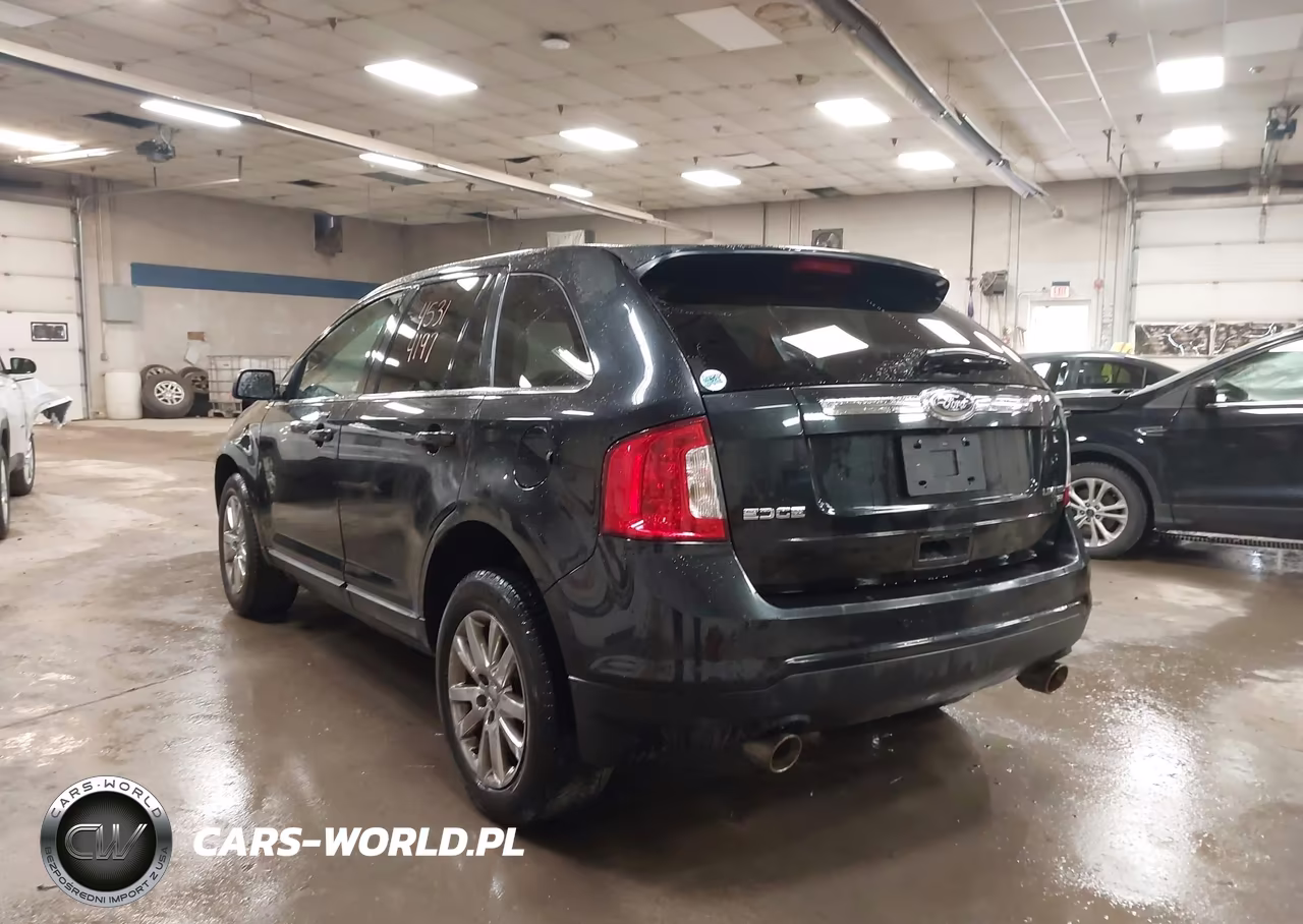 2014 Ford Edge Limited VIN:2FMDK4KC7EBB26593 - 3