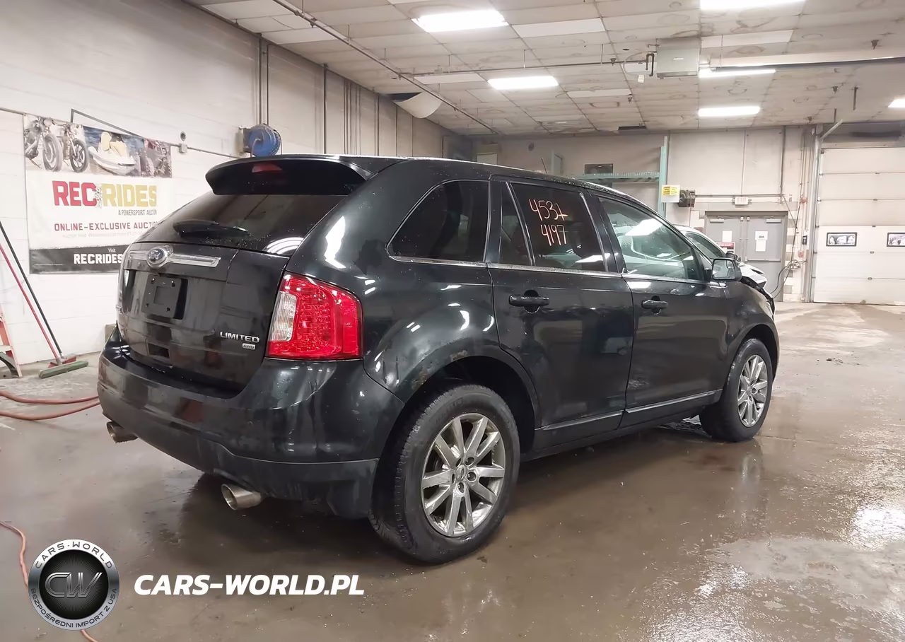 2014 Ford Edge Limited VIN:2FMDK4KC7EBB26593 - 4