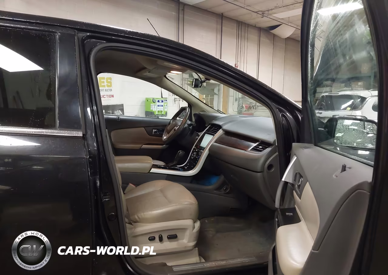 2014 Ford Edge Limited VIN:2FMDK4KC7EBB26593 - 5