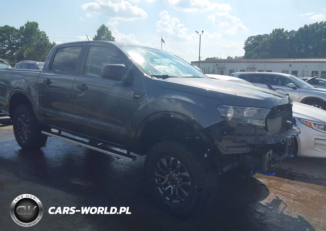 2019 Ford Ranger Xlt
