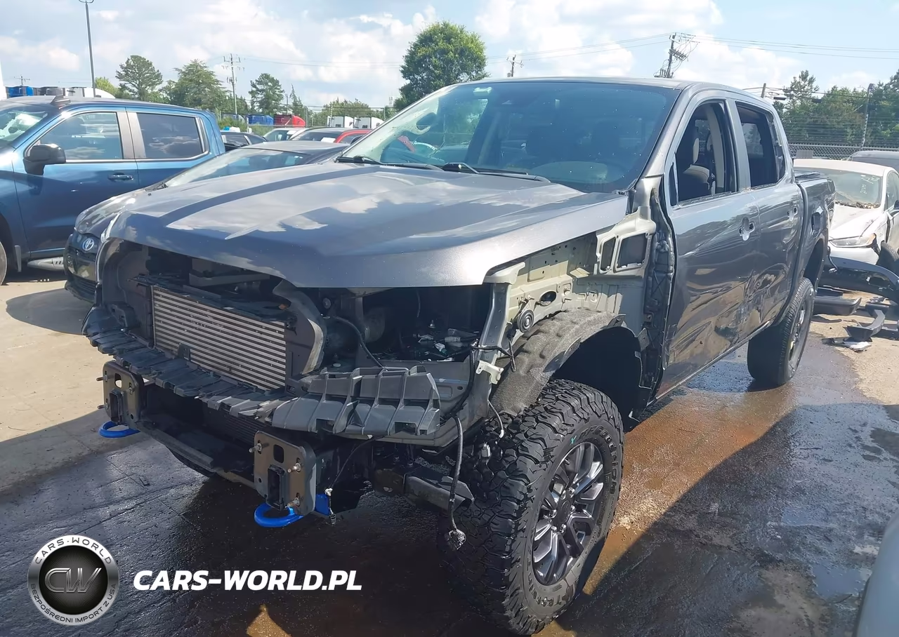 2019 Ford Ranger Xlt VIN:1FTER4FH4KLA28899 - 2