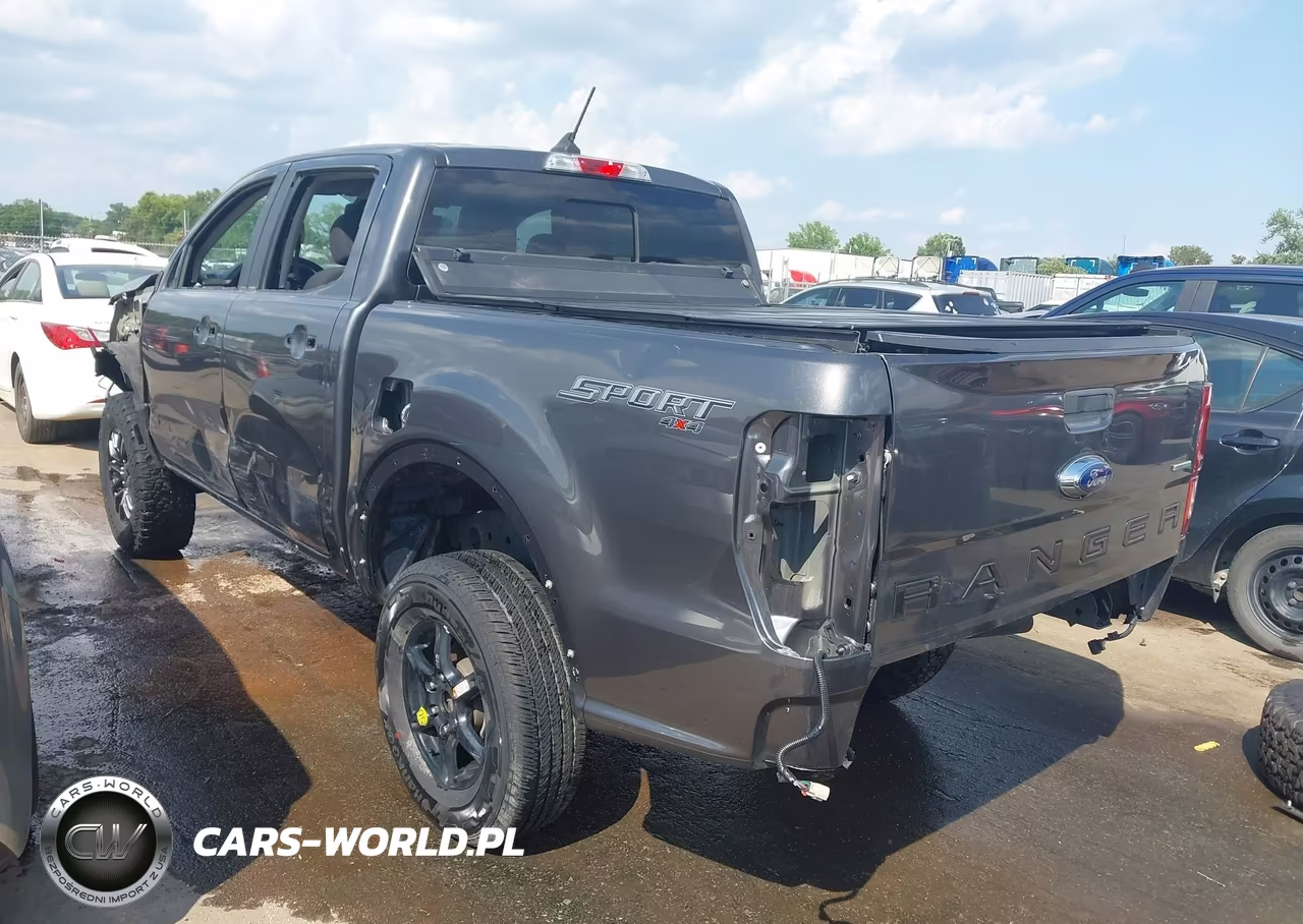 2019 Ford Ranger Xlt VIN:1FTER4FH4KLA28899 - 3
