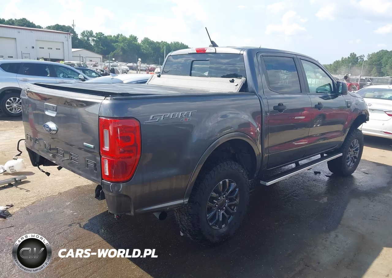 2019 Ford Ranger Xlt VIN:1FTER4FH4KLA28899 - 4