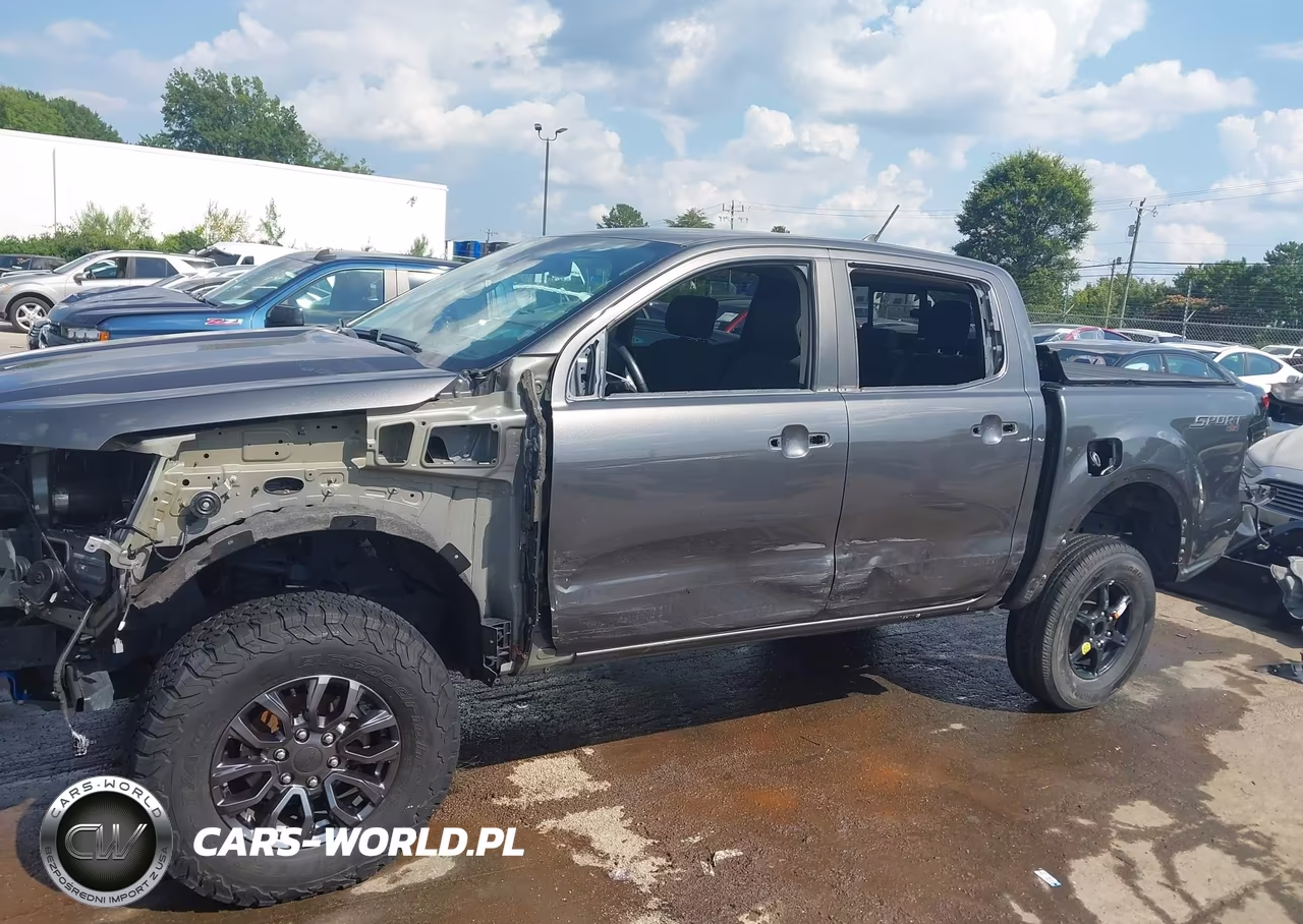 2019 Ford Ranger Xlt VIN:1FTER4FH4KLA28899 - 6