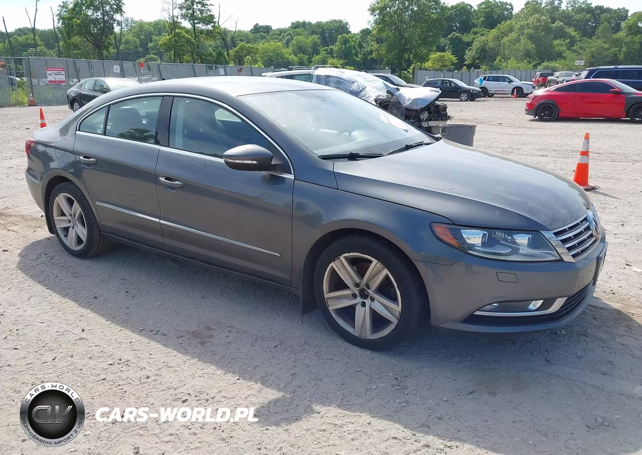 2016 Volkswagen Cc 2.0T Sport – zdjęcie 1 z 12