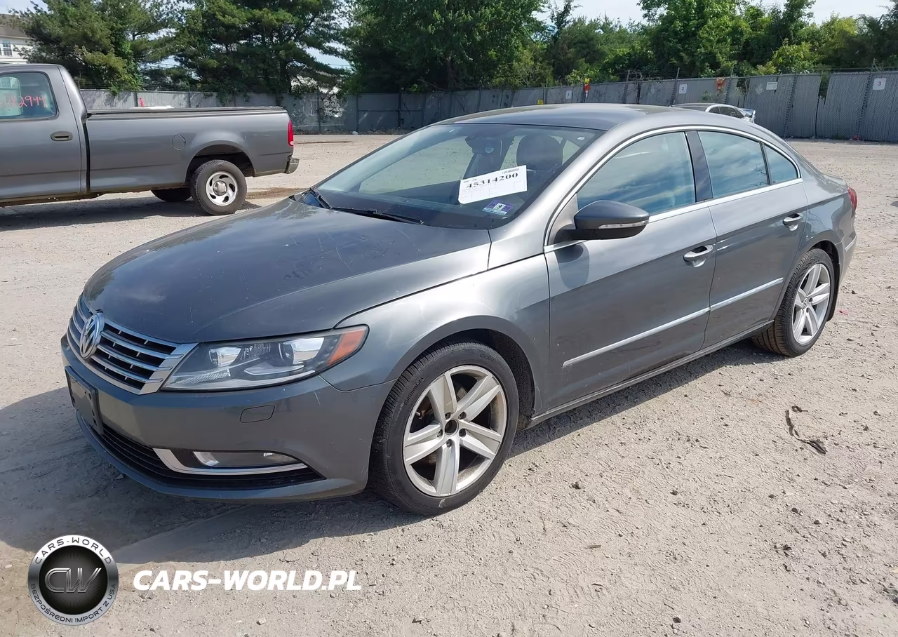 2016 Volkswagen Cc 2.0T Sport VIN:WVWBP7AN0GE502771 - 2