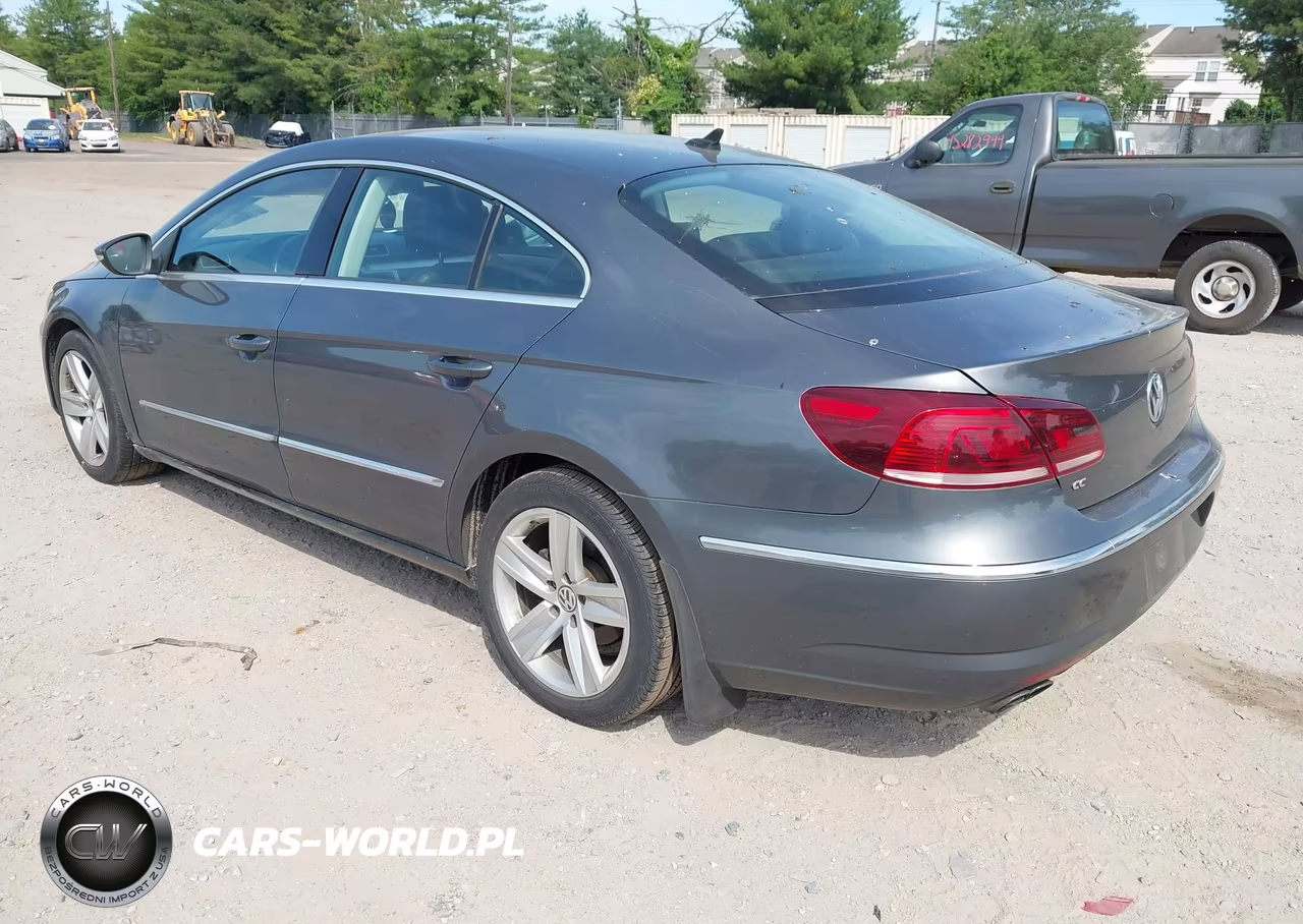 2016 Volkswagen Cc 2.0T Sport VIN:WVWBP7AN0GE502771 - 3