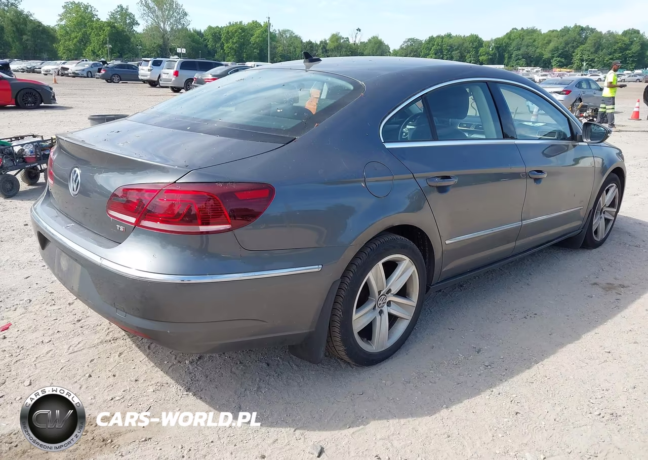 2016 Volkswagen Cc 2.0T Sport VIN:WVWBP7AN0GE502771 - 4