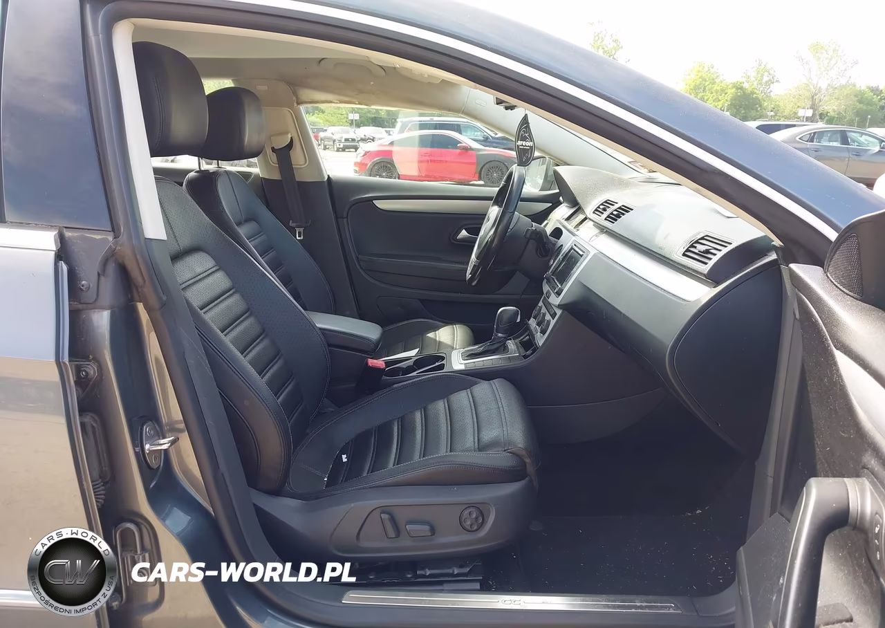 2016 Volkswagen Cc 2.0T Sport VIN:WVWBP7AN0GE502771 - 5