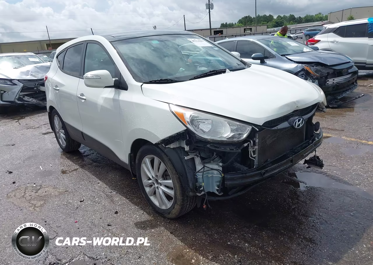 2012 Hyundai Tucson Limited