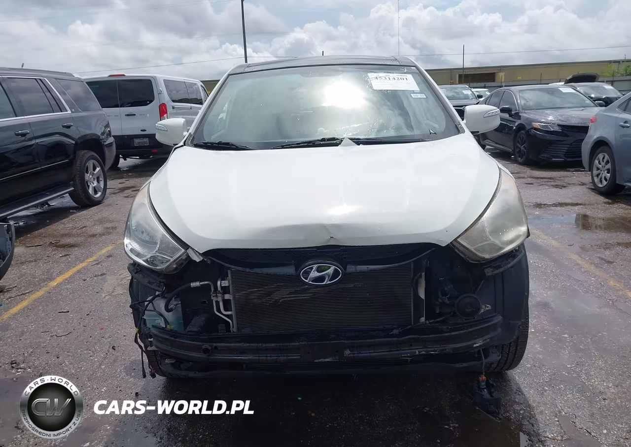 2012 Hyundai Tucson Limited VIN:KM8JU3AC3CU462029 - 13
