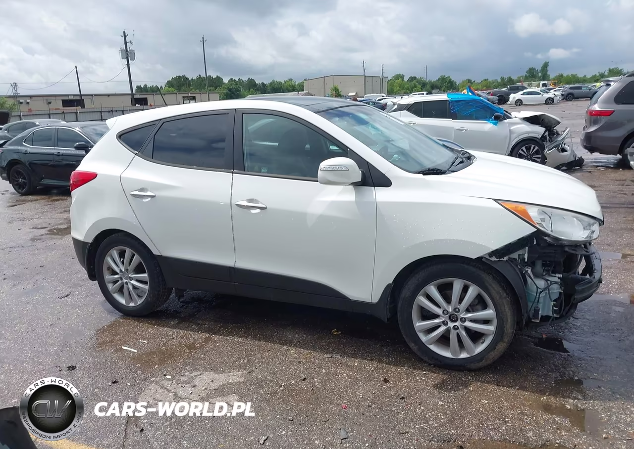 2012 Hyundai Tucson Limited VIN:KM8JU3AC3CU462029 - 14