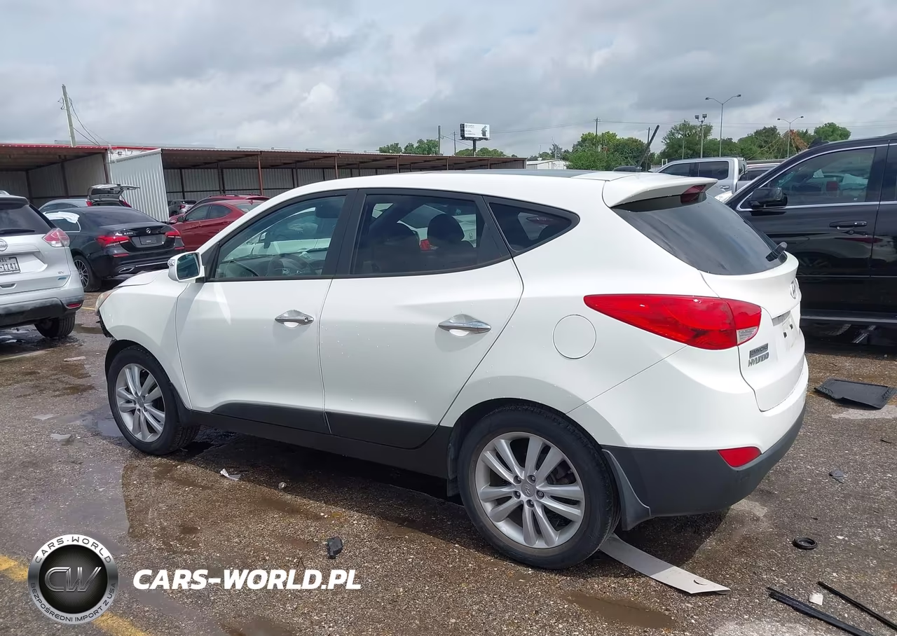 2012 Hyundai Tucson Limited VIN:KM8JU3AC3CU462029 - 15