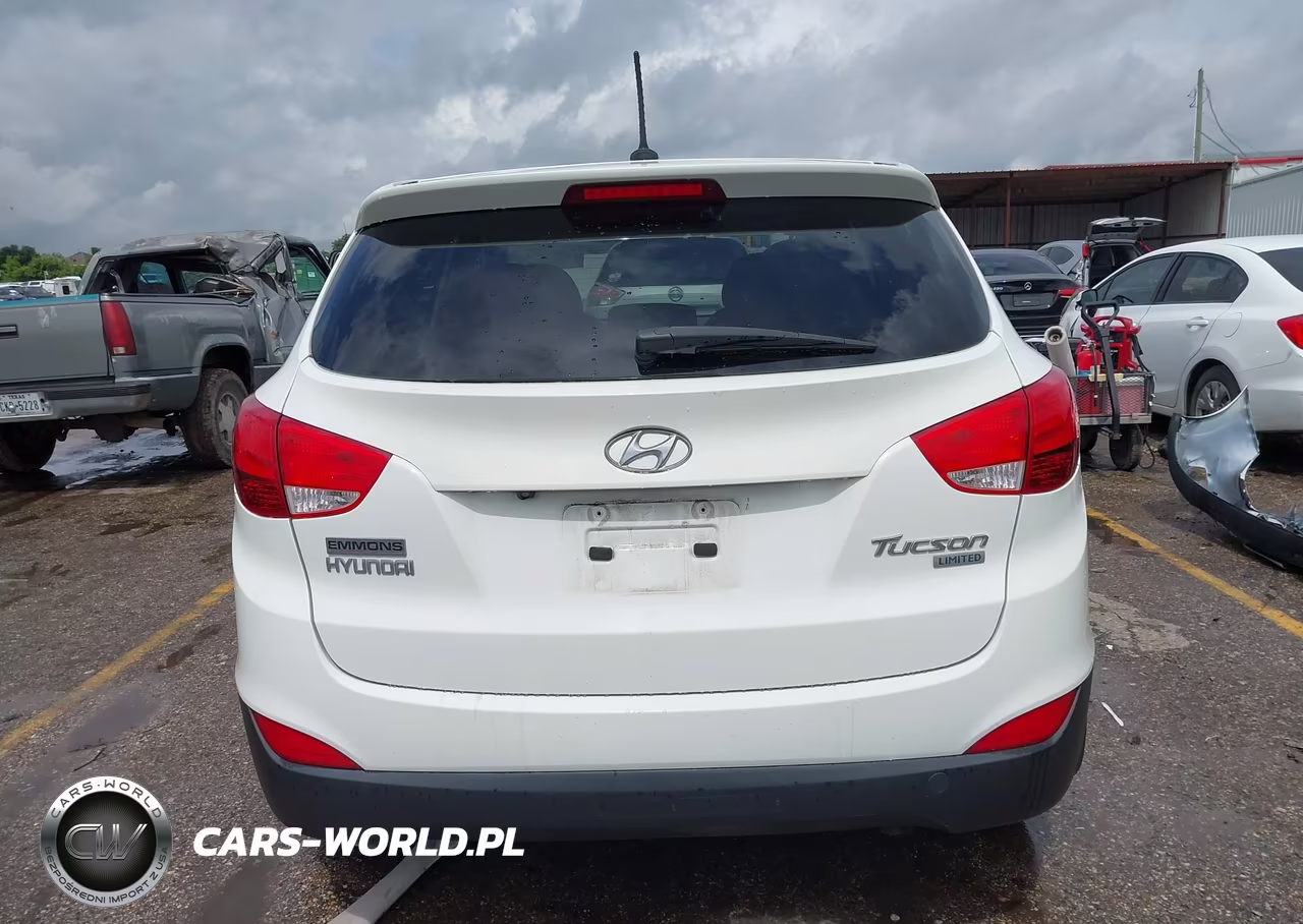 2012 Hyundai Tucson Limited VIN:KM8JU3AC3CU462029 - 17