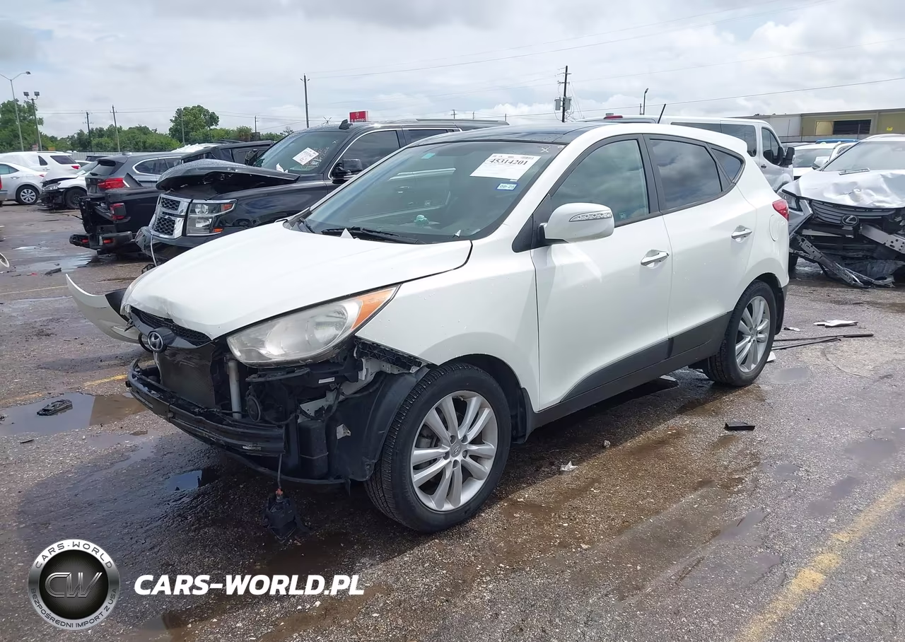 2012 Hyundai Tucson Limited VIN:KM8JU3AC3CU462029 - 2