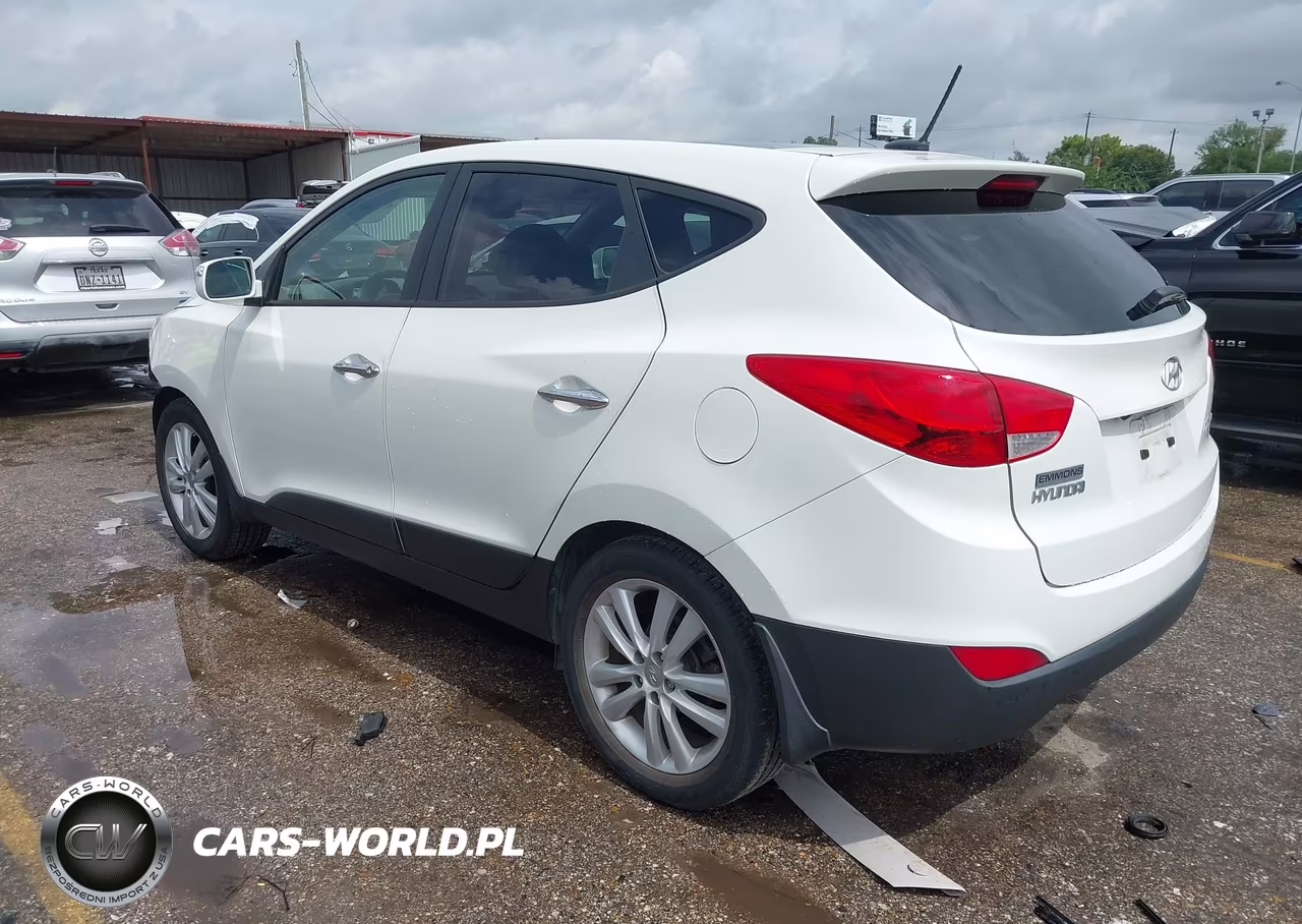 2012 Hyundai Tucson Limited VIN:KM8JU3AC3CU462029 - 3