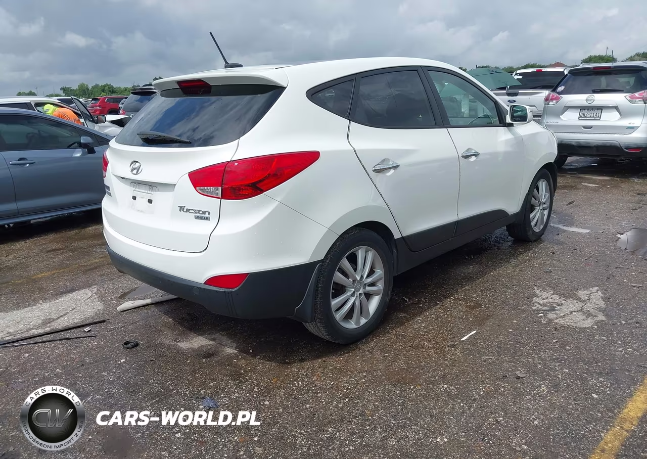 2012 Hyundai Tucson Limited VIN:KM8JU3AC3CU462029 - 4