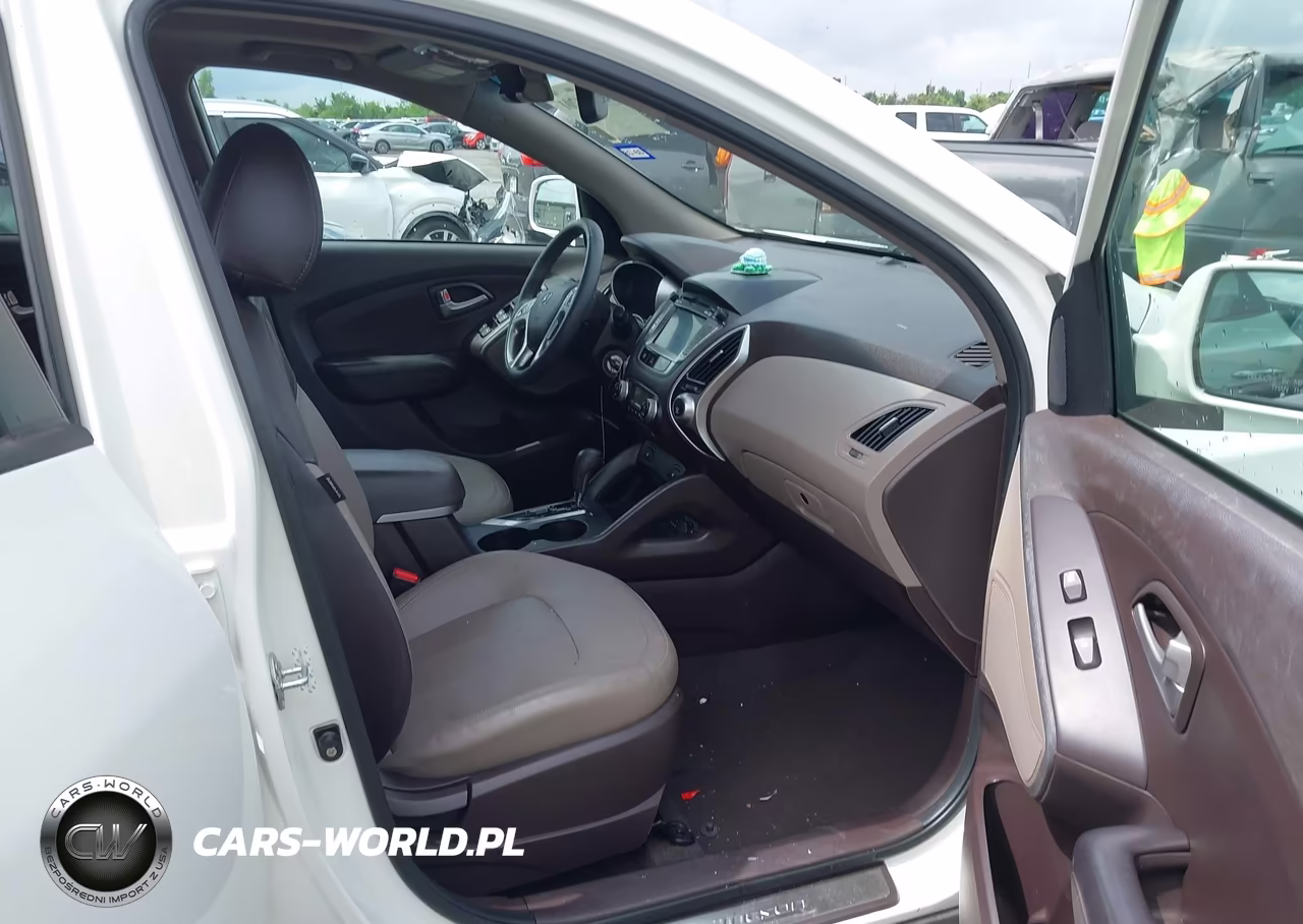 2012 Hyundai Tucson Limited VIN:KM8JU3AC3CU462029 - 5