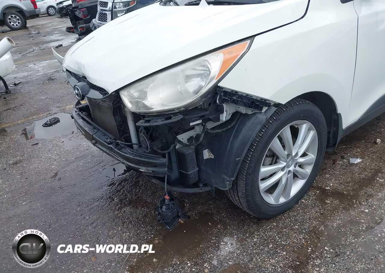 2012 Hyundai Tucson Limited VIN:KM8JU3AC3CU462029 - 6