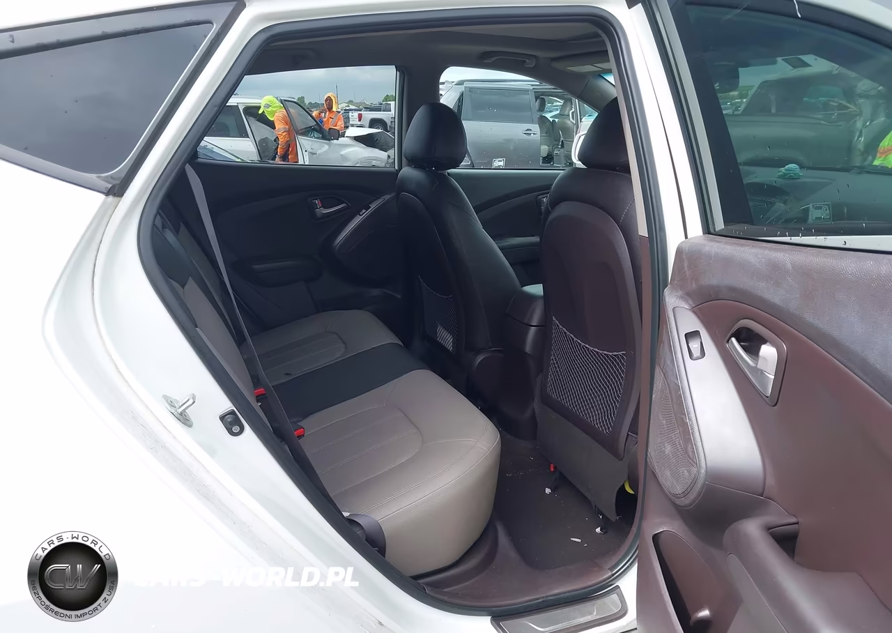 2012 Hyundai Tucson Limited VIN:KM8JU3AC3CU462029 - 8
