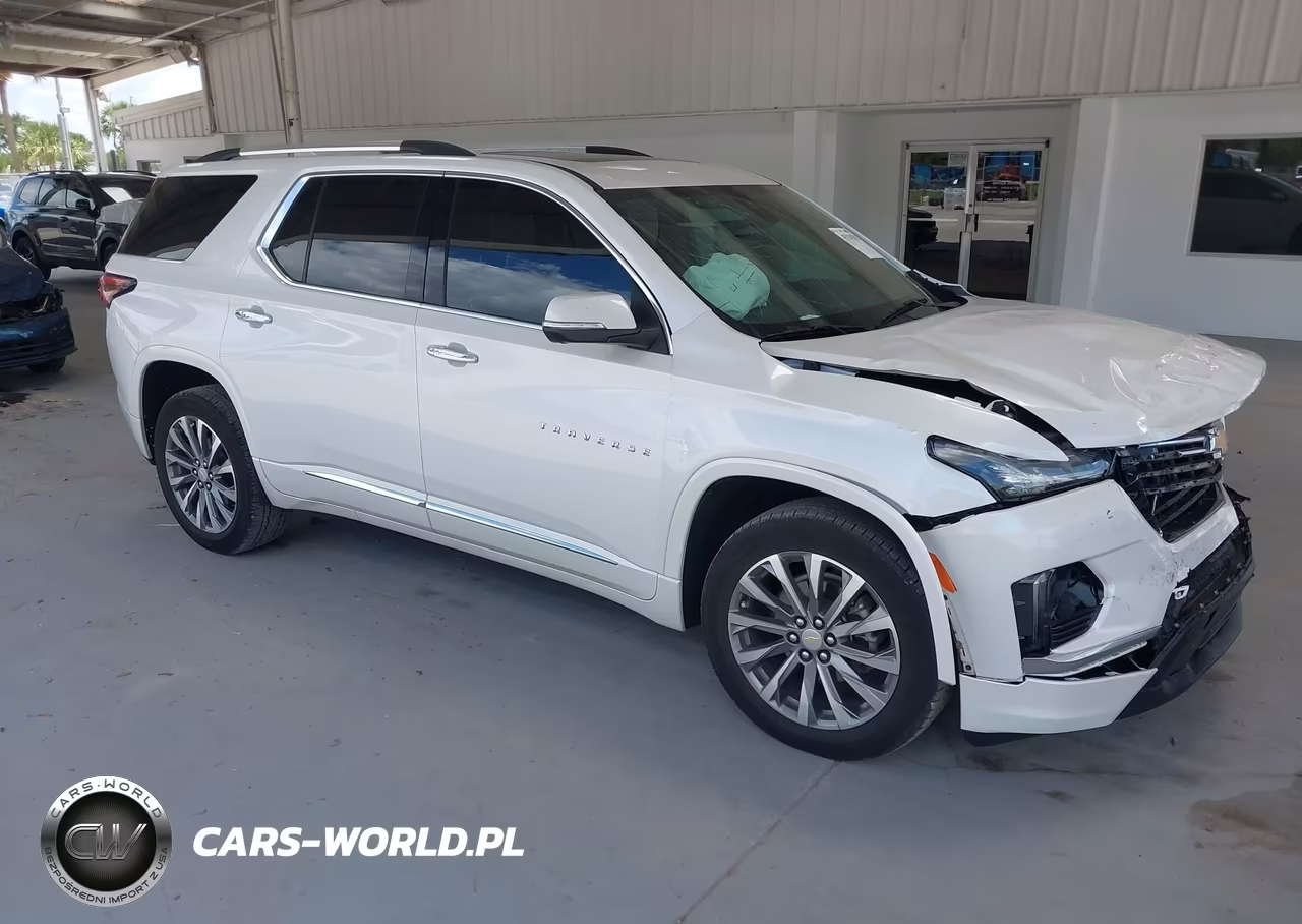 2023 Chevrolet Traverse Fwd Premier – zdjęcie 1 z 17