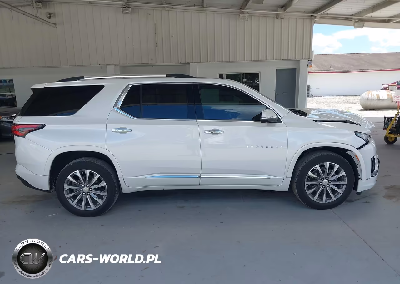 2023 Chevrolet Traverse Fwd Premier VIN:1GNERKKW0PJ274190 - 14