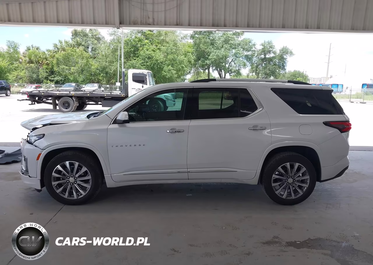 2023 Chevrolet Traverse Fwd Premier VIN:1GNERKKW0PJ274190 - 15