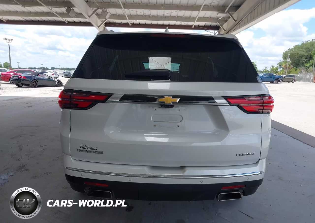 2023 Chevrolet Traverse Fwd Premier VIN:1GNERKKW0PJ274190 - 17