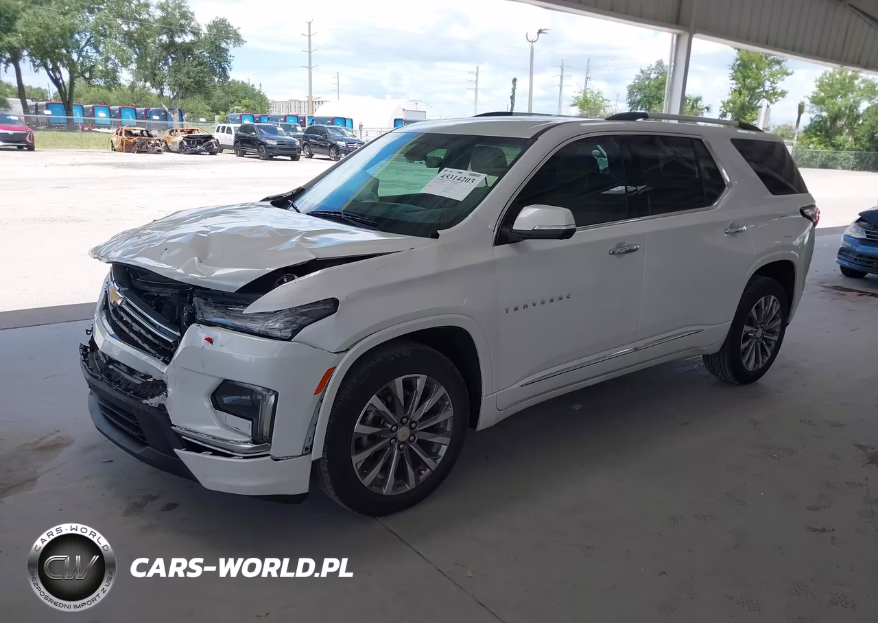 2023 Chevrolet Traverse Fwd Premier VIN:1GNERKKW0PJ274190 - 2