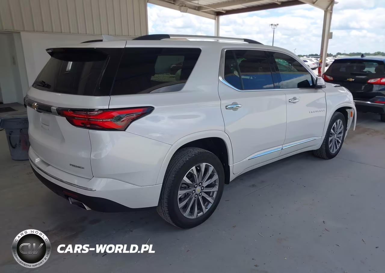 2023 Chevrolet Traverse Fwd Premier VIN:1GNERKKW0PJ274190 - 4
