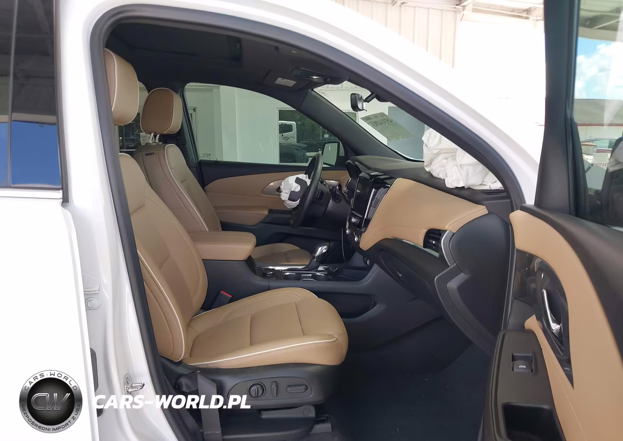 2023 Chevrolet Traverse Fwd Premier VIN:1GNERKKW0PJ274190 - 5